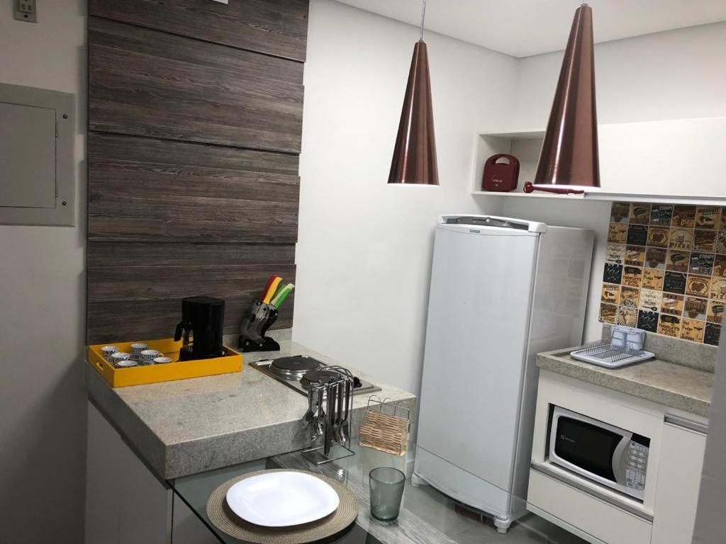 Aparthotel Flat Sao Vicente Extérieur photo