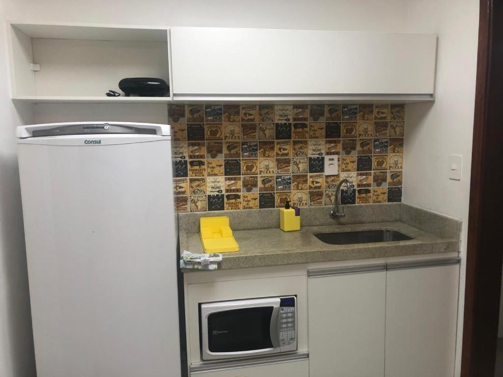 Aparthotel Flat Sao Vicente Extérieur photo