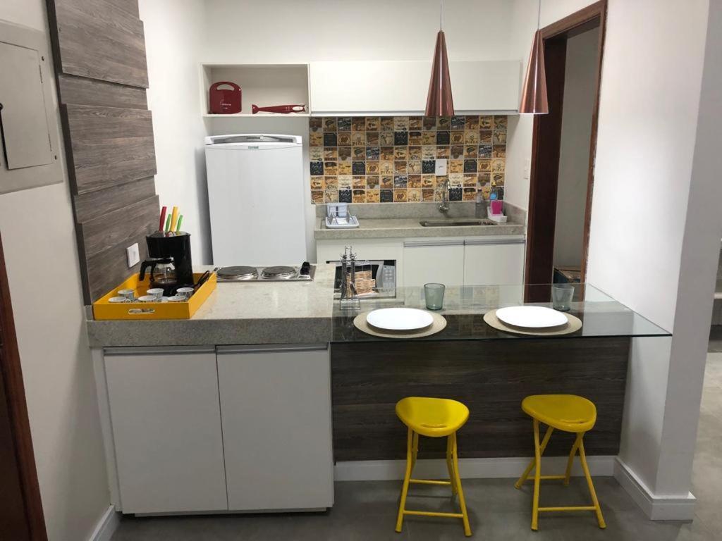 Aparthotel Flat Sao Vicente Extérieur photo