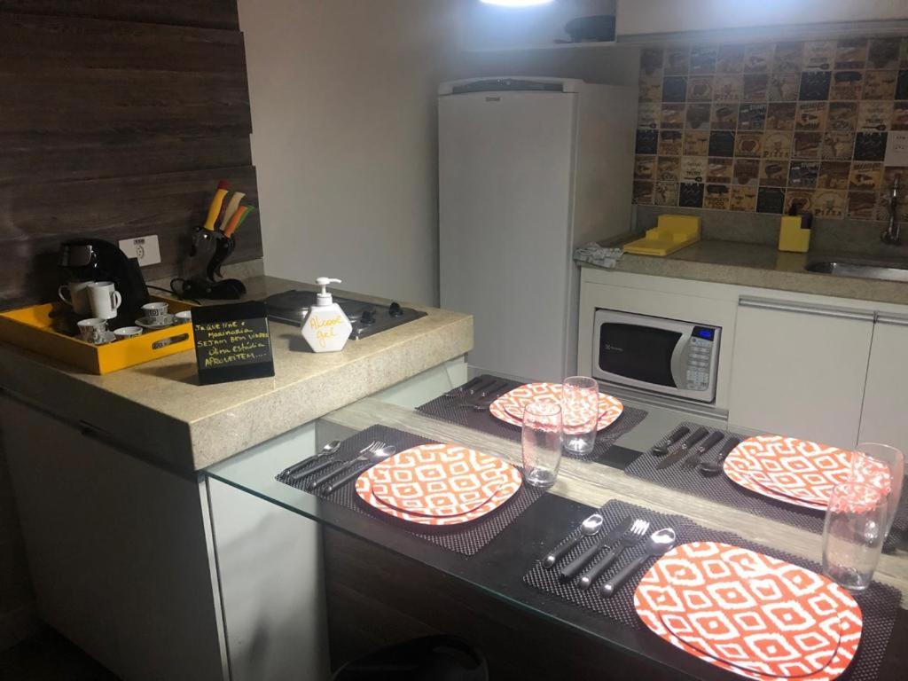 Aparthotel Flat Sao Vicente Extérieur photo