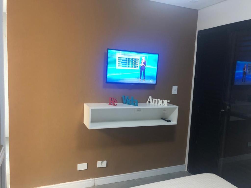 Aparthotel Flat Sao Vicente Extérieur photo