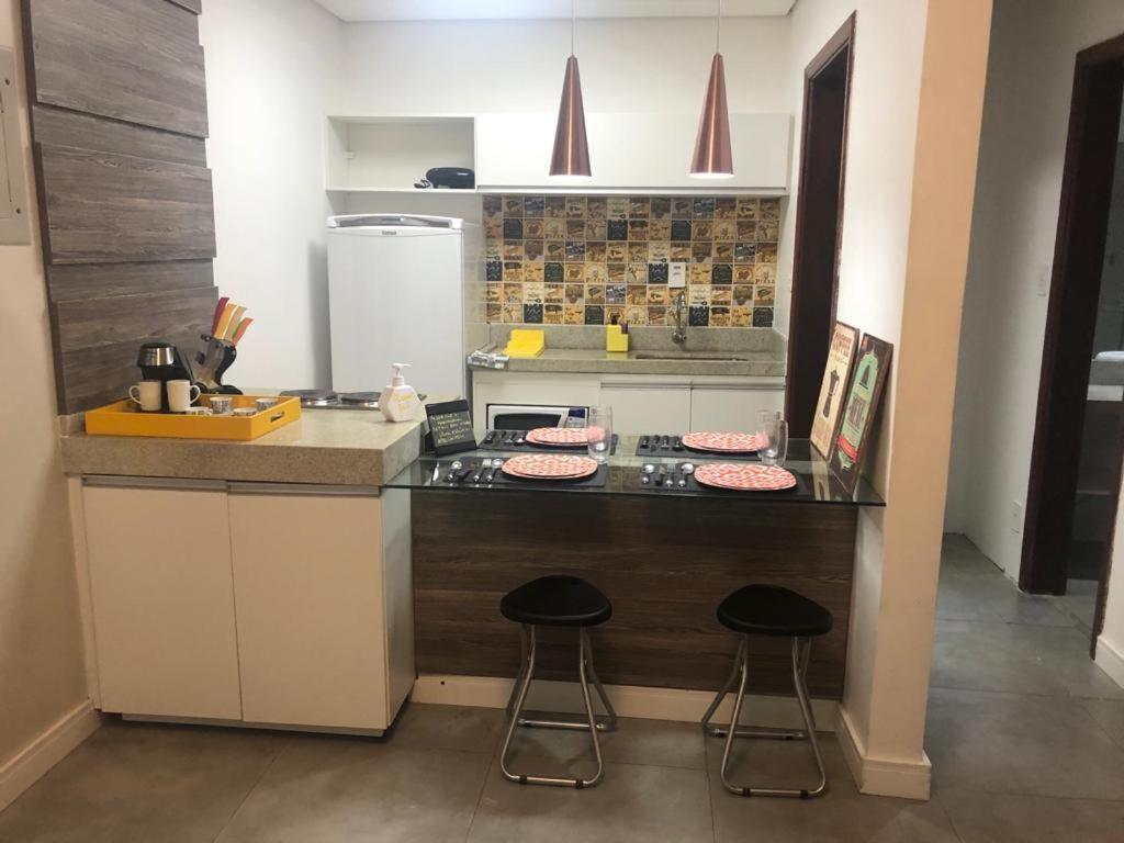 Aparthotel Flat Sao Vicente Extérieur photo