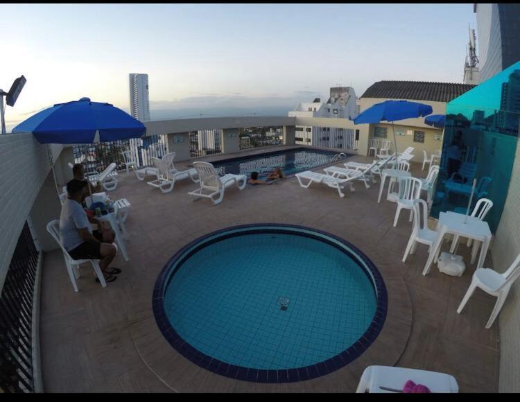Aparthotel Flat Sao Vicente Extérieur photo